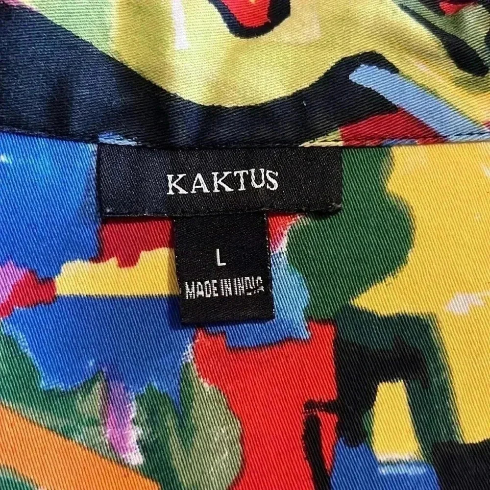 Kaktus Abstract Multicolor Jacket V3 - Picture 3 of 6